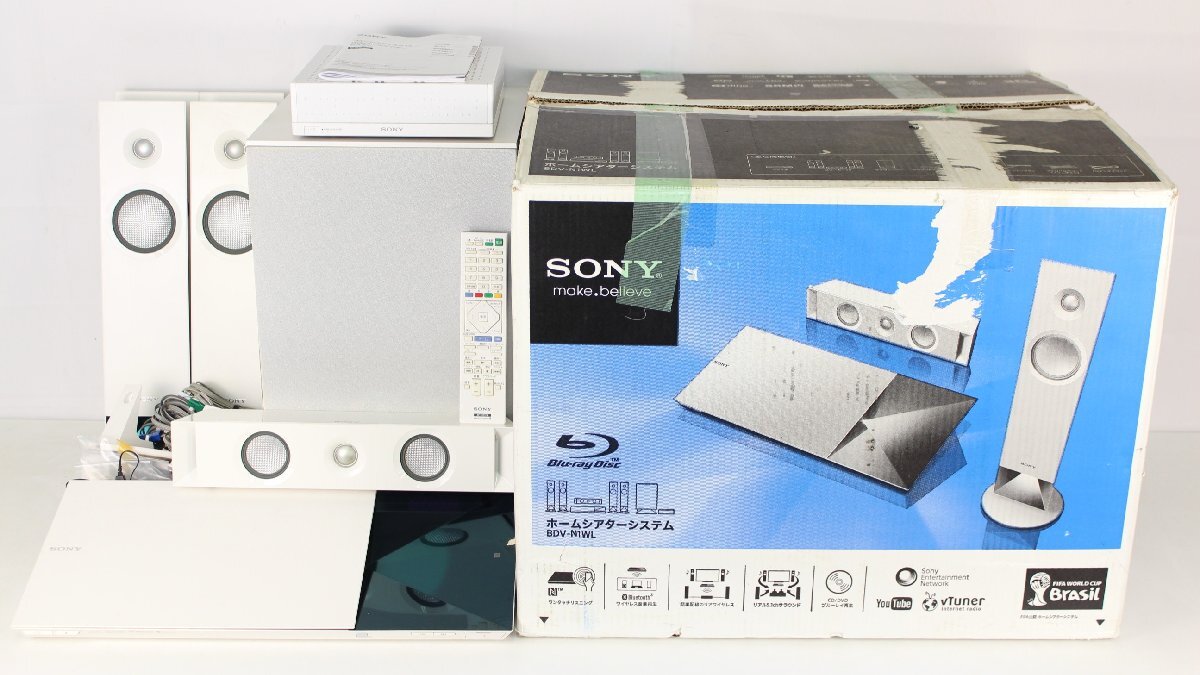 Yahoo!オークション -「sony bdv-n1wl」の落札相場・落札価格