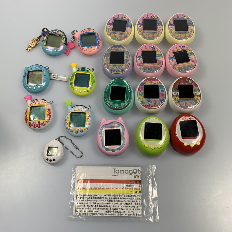 Yahoo!オークション -「ジャンク」(たまごっち) (バーチャルペット)の