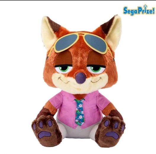 コストコ ディズニー ズートピア2 ニック・ワイルド ぬいぐるみ