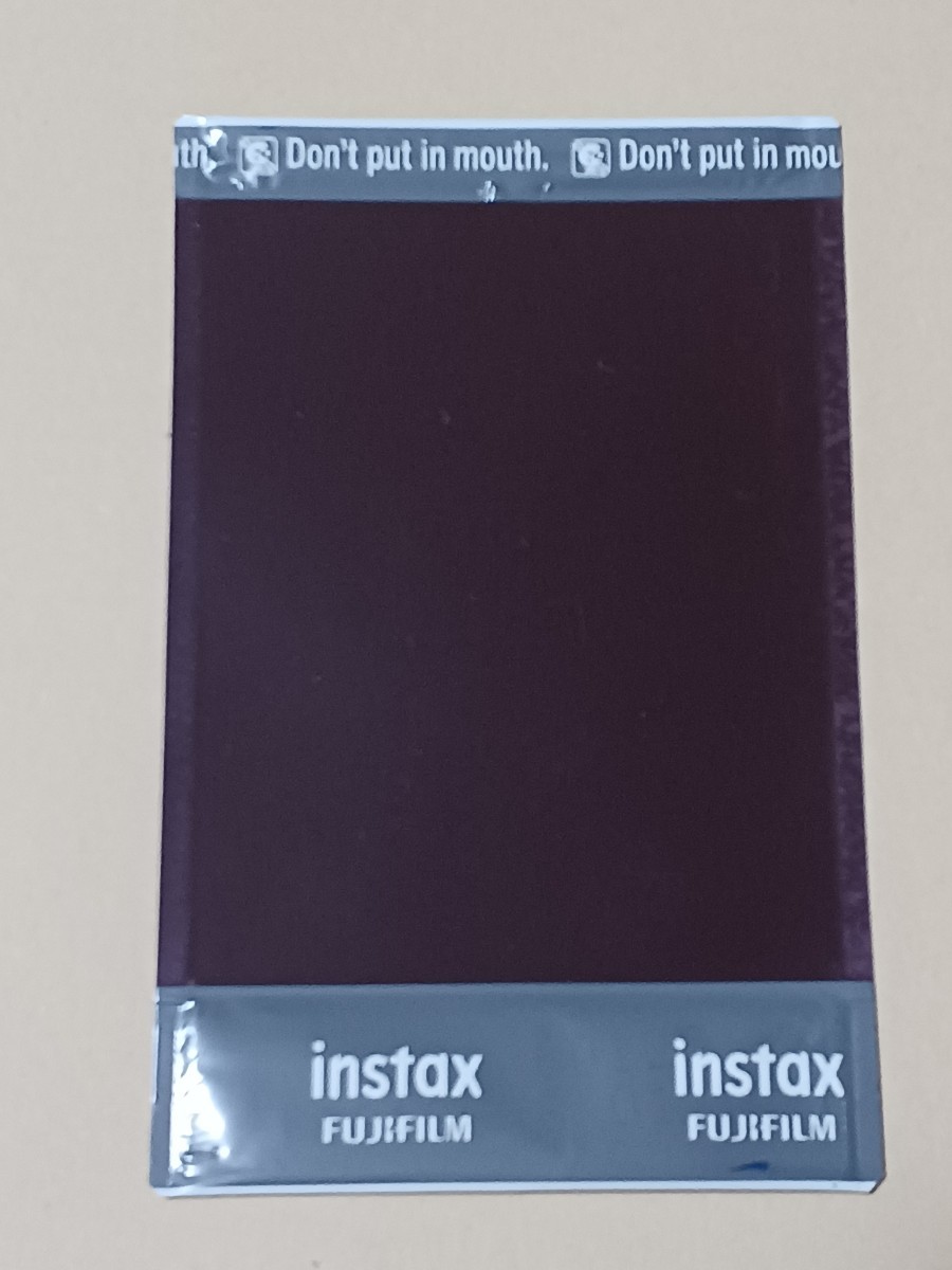 麻生果恩抽プレ当選品直筆サイン入りチェキ