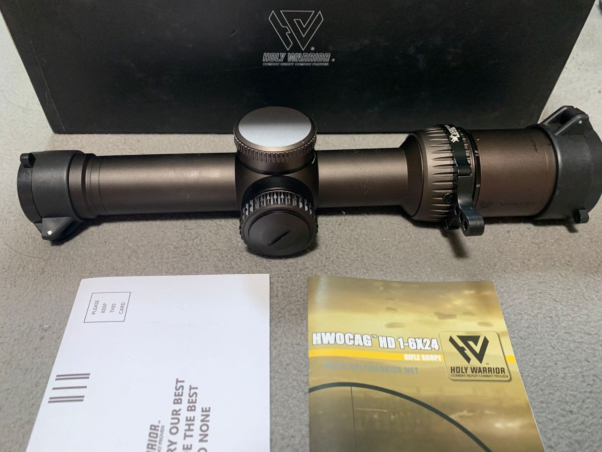 Holy Warrior VORTEXタイプ RAZOR HD GEN2 1-6X24 スコープ