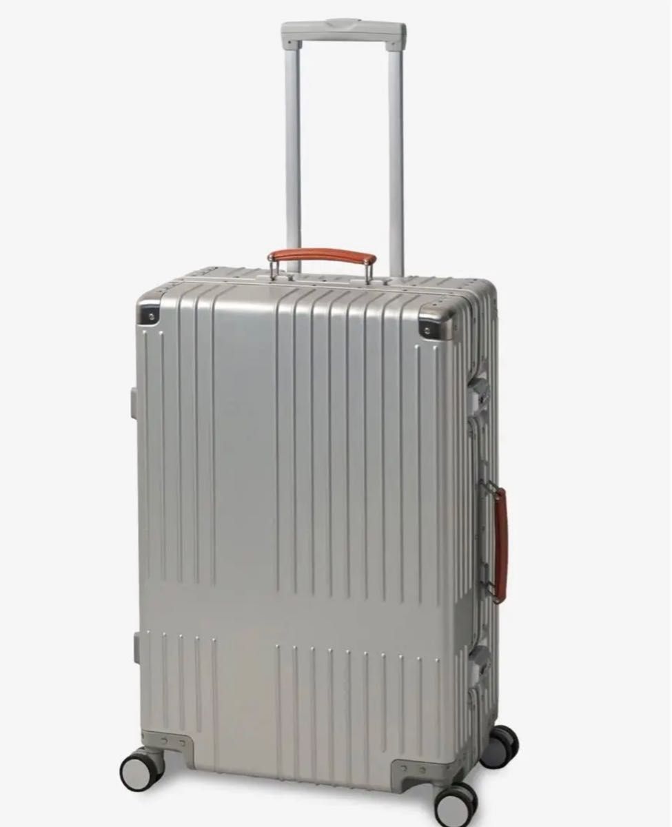 イノベーター アルミスーツケース 36L TSAロック キャリーケース 静音