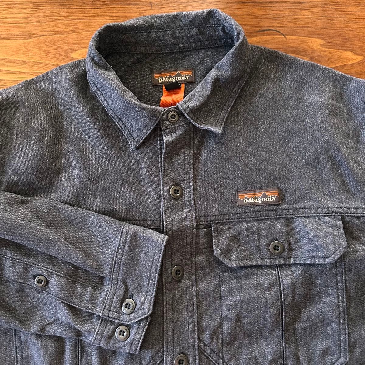 Patagonia パタゴニア ファリアーズ シャツ M インクブラック｜Yahoo