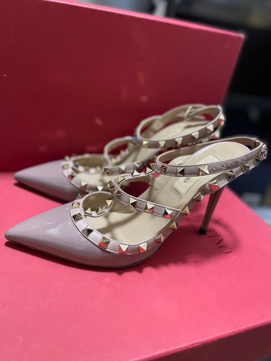 VALENTINO ヴァレンティノ ハイヒール パンプス｜Yahoo!フリマ（旧