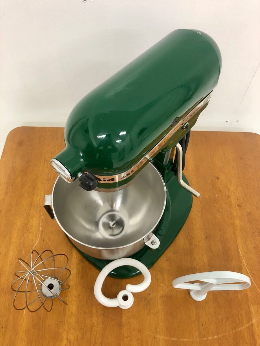 美品)KitchenAid キッチンエイド ミキサー KSM5 動作保証｜Yahoo