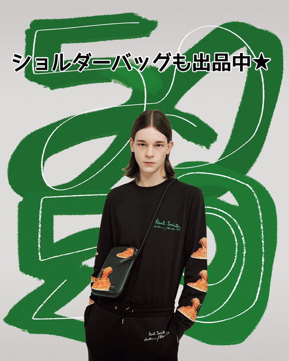 限定品 PaulSmith ポールスミス 50周年記念 スパゲッティ 長袖 ロンT