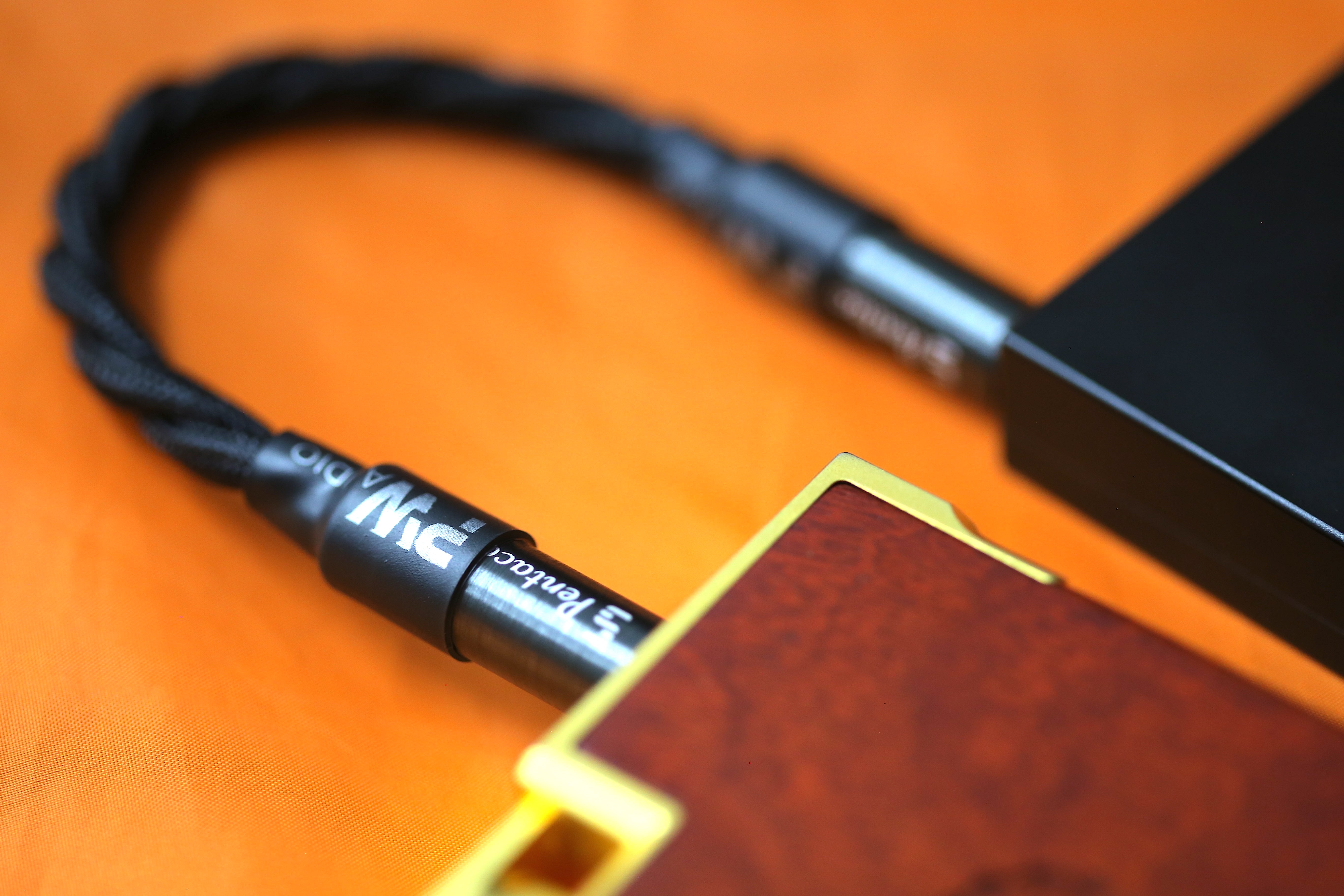 Orpheus shielding 4.4mm to 4.4mm（Interconnect） – Audio Passion