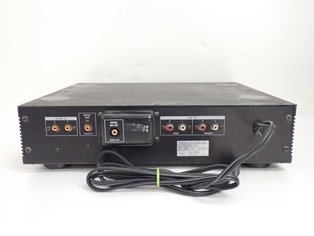 高額買取実施中!!】SONY D/Aコンバーター DAC DAS-703ES ソニー