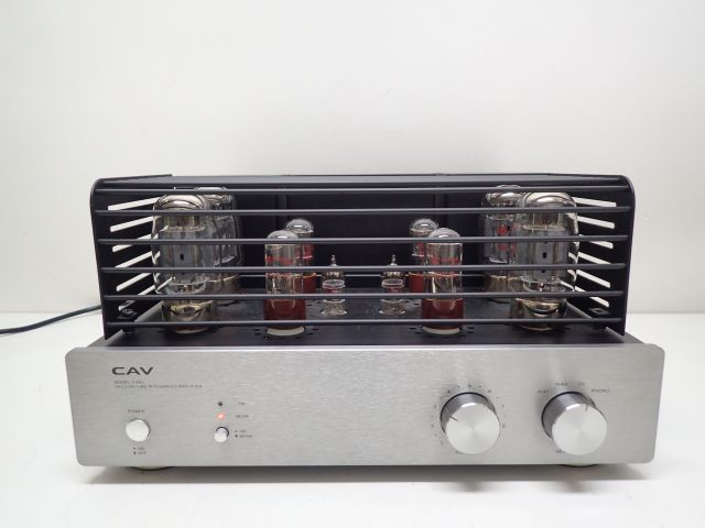 高額買取実施中!!】CAV 真空管プリメインアンプ T-88a
