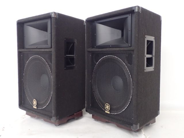 高額買取実施中!!】YAMAHA S115V モニタースピーカー ペア ヤマハ PA