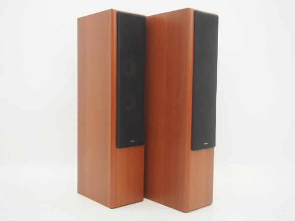 6141☆音出しOK♪DENON SC-T33 トールボーイスピーカー 6141☆音出しOK