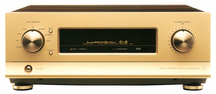 Specifications of LUXMAN C-5 Luxman