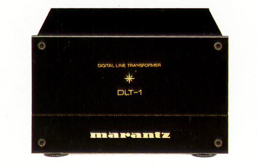 Marantz DLT-1 Specifications Marantz