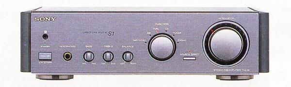 SONY TAE-S1 specifications SONY