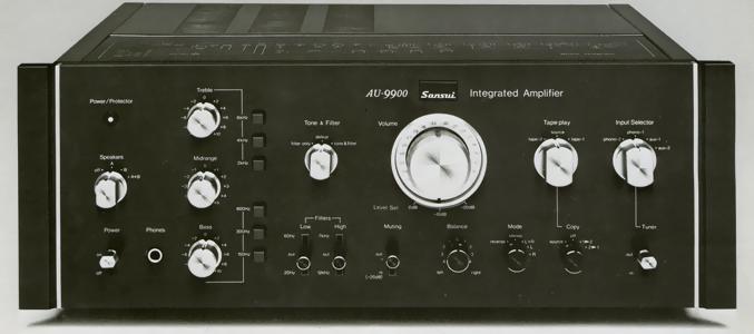 SANSUI AU-9900 Specifications Sansui
