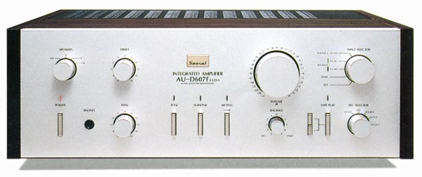 Specifications of SANSUI AU-D607F EXTRA Sansui