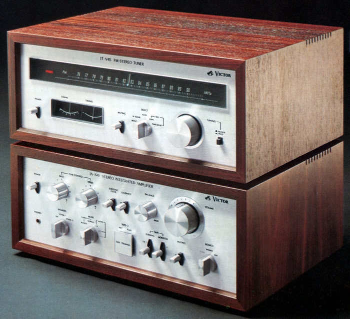 Specifications of VICTOR/JVC JA-S41 VICTOR/JVC