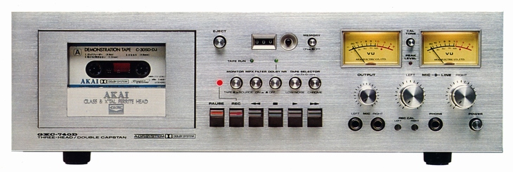 AKAI GXC-740Dの仕様 アカイ/赤井