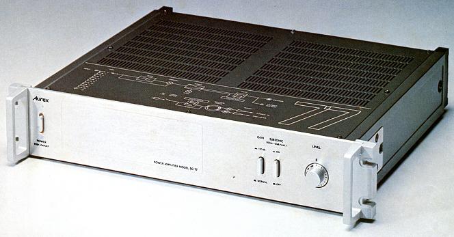 Aurex SC-77の仕様 オーレックス