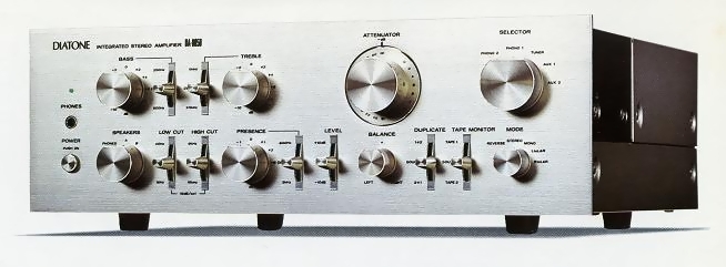 DIATONE DA-U850の仕様 ダイヤトーン