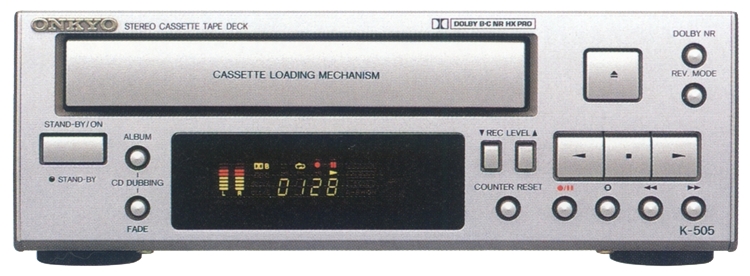 ONKYO K-505(S)の仕様 オンキヨー/オンキョー