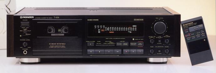 Pioneer T-838の仕様 パイオニア