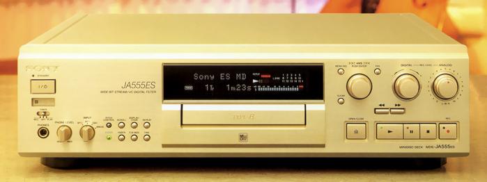 SONY MDS-JA555ESの仕様 ソニー