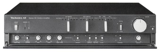 Technics SU-A6の仕様 テクニクス