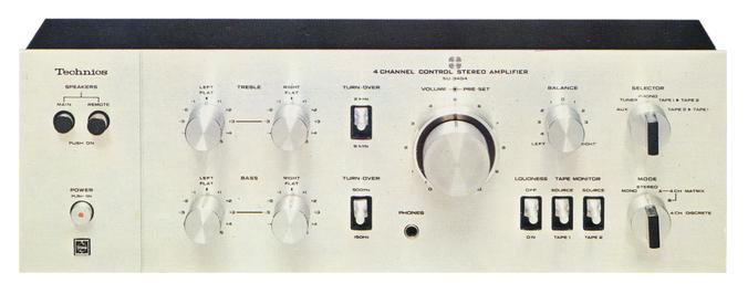 Technics SU-3404の仕様 テクニクス