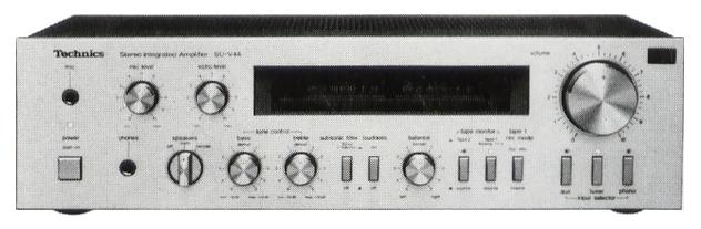 Technics/Panasonic SU-V44の仕様 テクニクス/パナソニック