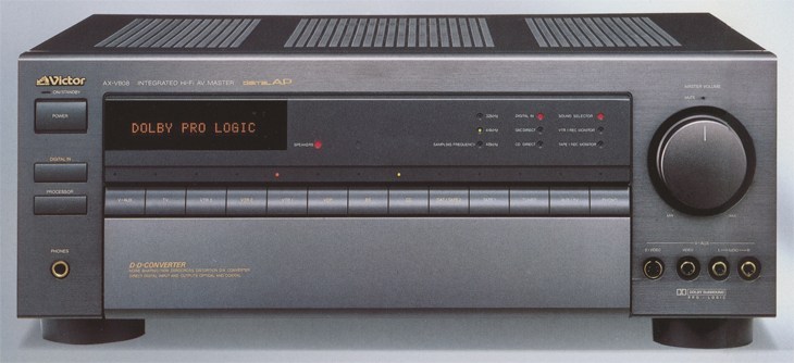 VICTOR AX-V808の仕様 ビクター