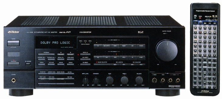 VICTOR AX-V909の仕様 ビクター