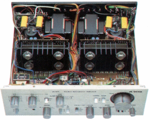 VICTOR JA-S75の仕様 ビクター