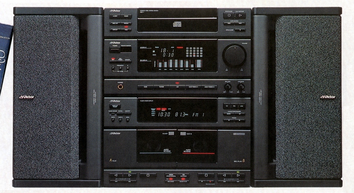 Victor/JVC MX-1の仕様 ビクター