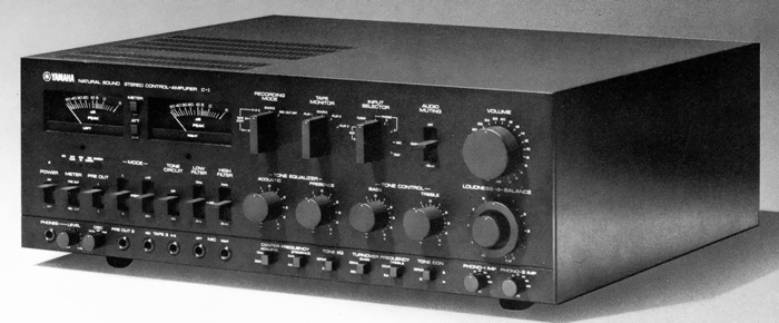 YAMAHA C-1(C-I)の仕様 ヤマハ