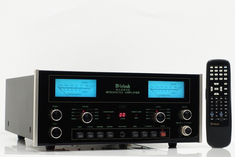 McIntosh マッキントッシュ MA6800 プリメインアンプ 正規品を群馬県