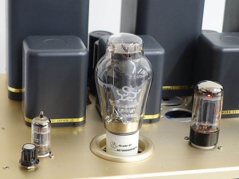 TAMURA タムラ製作所 PC-3004/F-2007/A-4003/B-5002 トランス搭載 300B