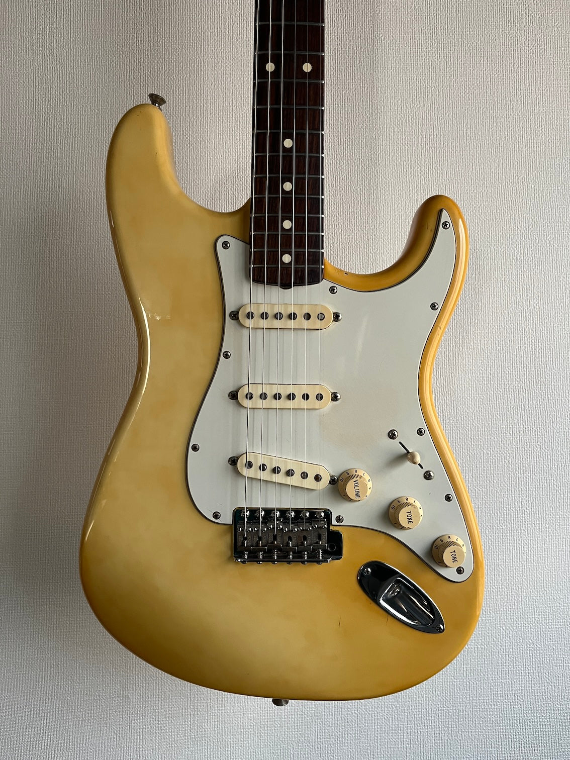 Fender Custom Shop 1960 Stratocaster 1995 – auldguitars