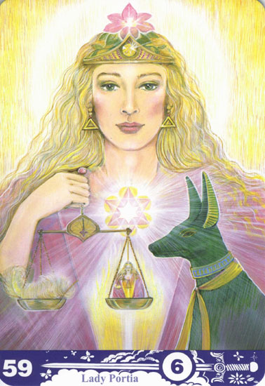 あなたの今日のオーラソーマタロット