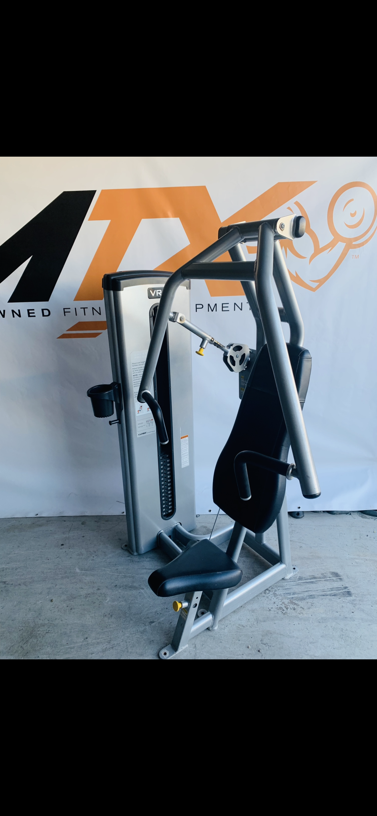 Cybex Vr1 chest press - Austin Fitness Equipment - Top Brand Pre