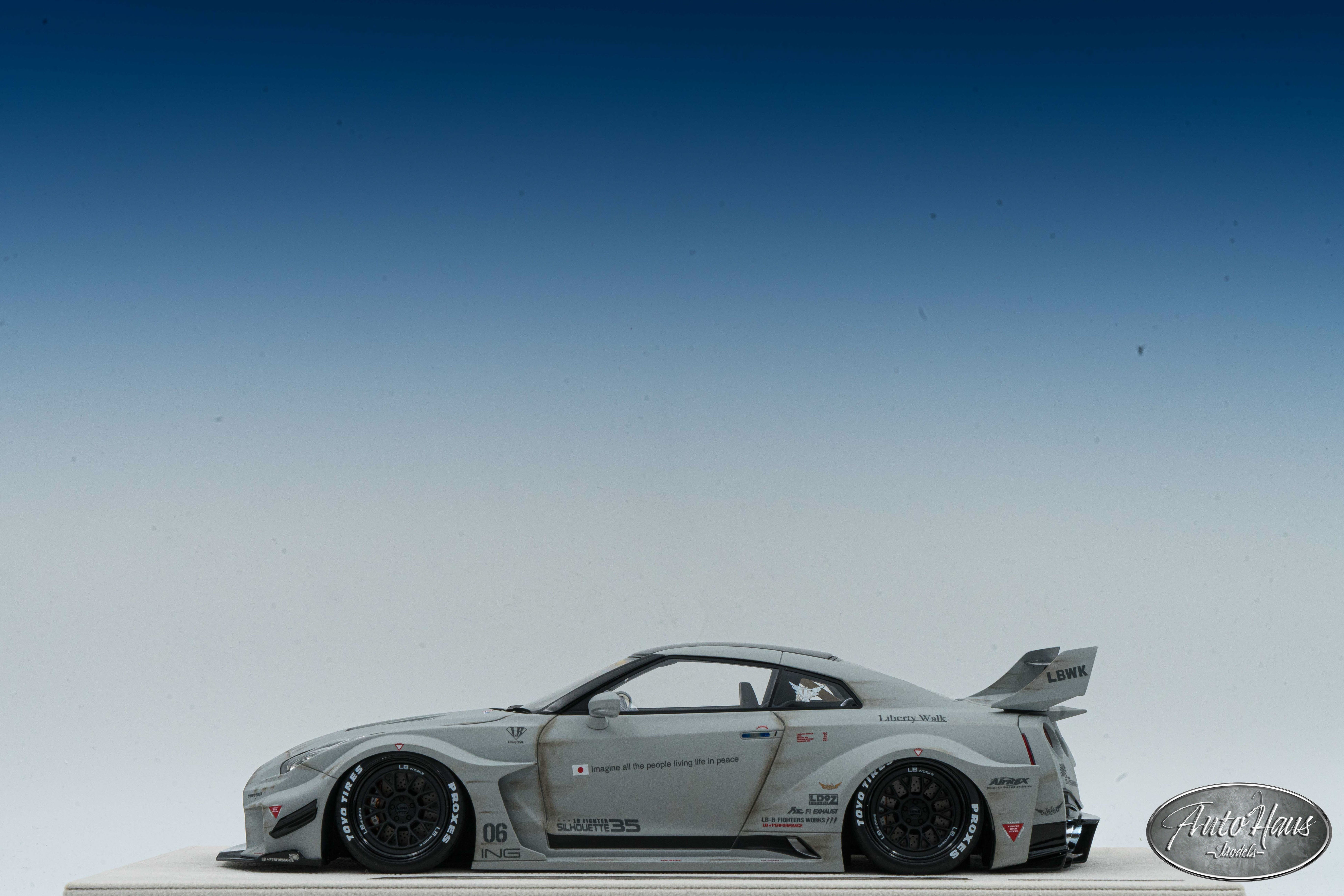 1/18 Make UP LB Silhouette Works GT Nissan GTR R35 35-GT RR Zero
