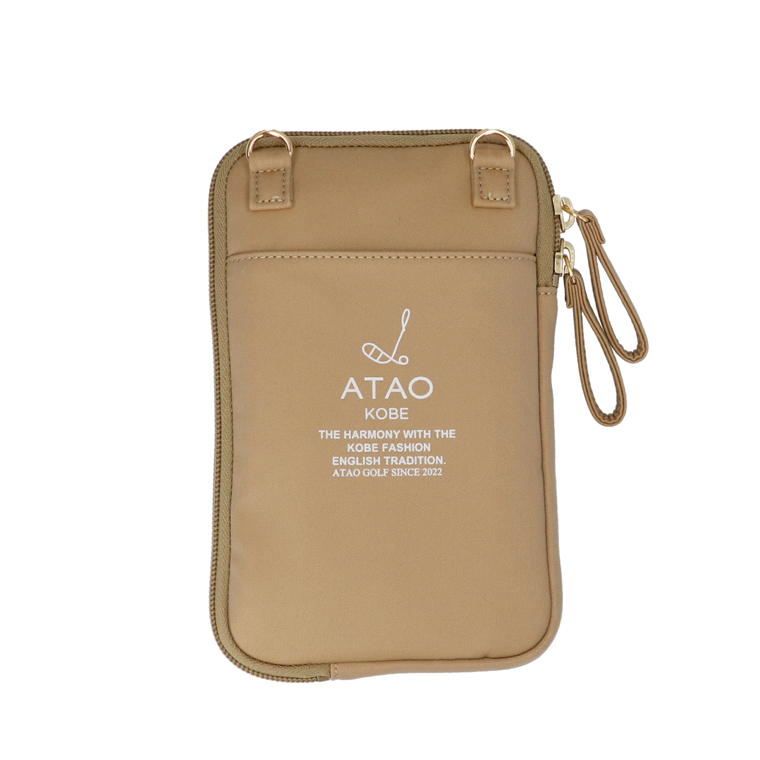 ポシェット(トレンチコートライン)／ATAOゴルフ／ベージュ – ATAO LAND