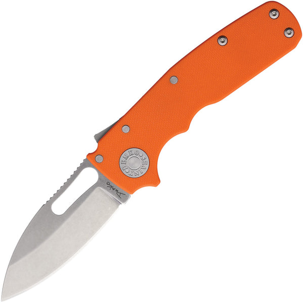 Demko Shark Cub Shark-Lock Orange | Premium EDC at AK – Atlantic
