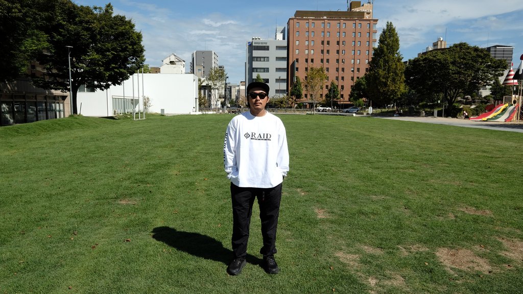 RAID L/S TEE 