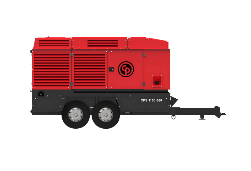 Mobile Diesel Air Compressors - Chicago Pneumatic