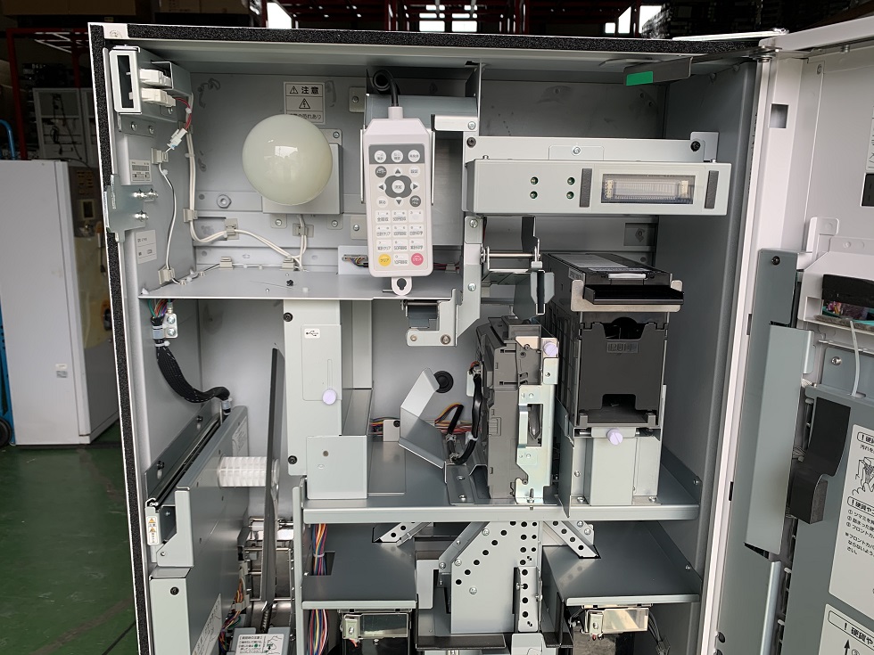 VT-B10 中古券売機 グローリー