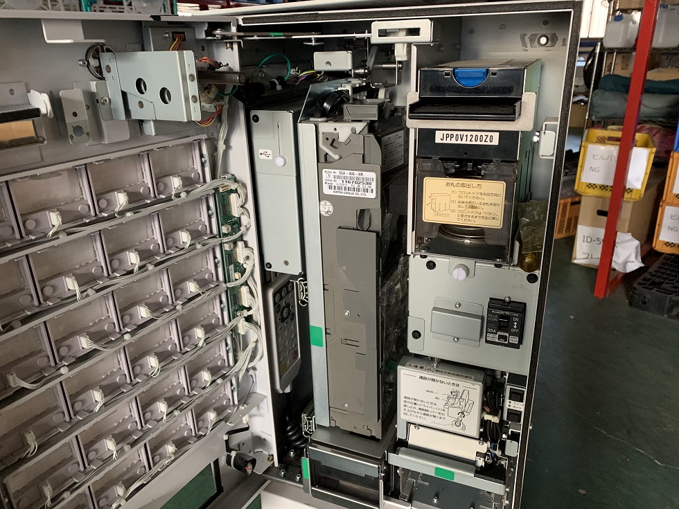 VT-S10 中古券売機 グローリー