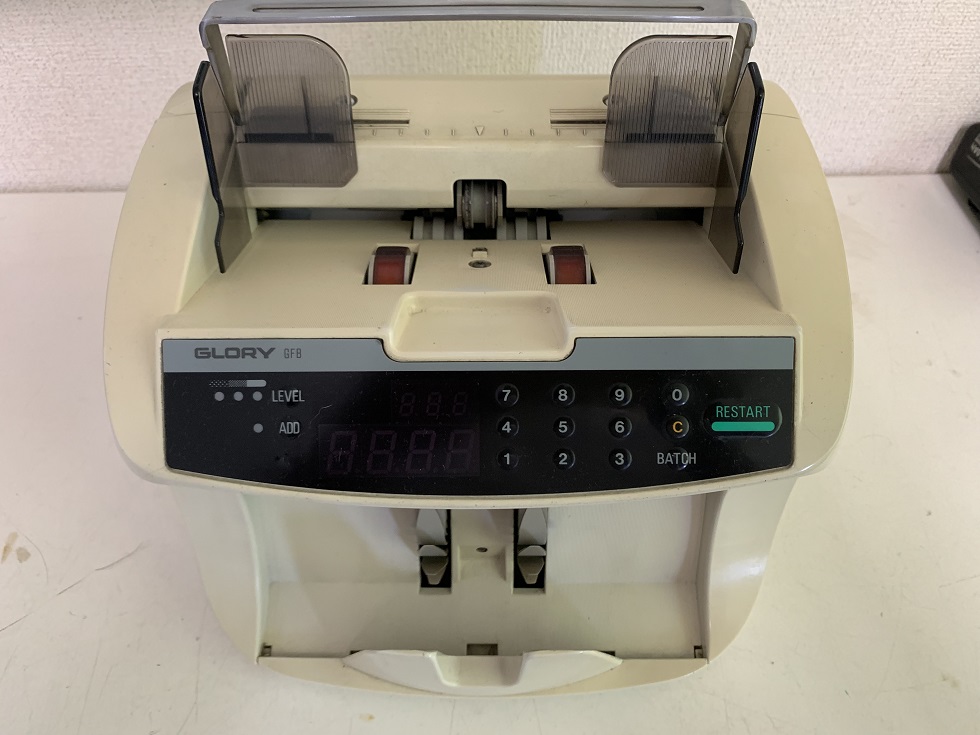 GFB-50 紙幣計数機 グローリー