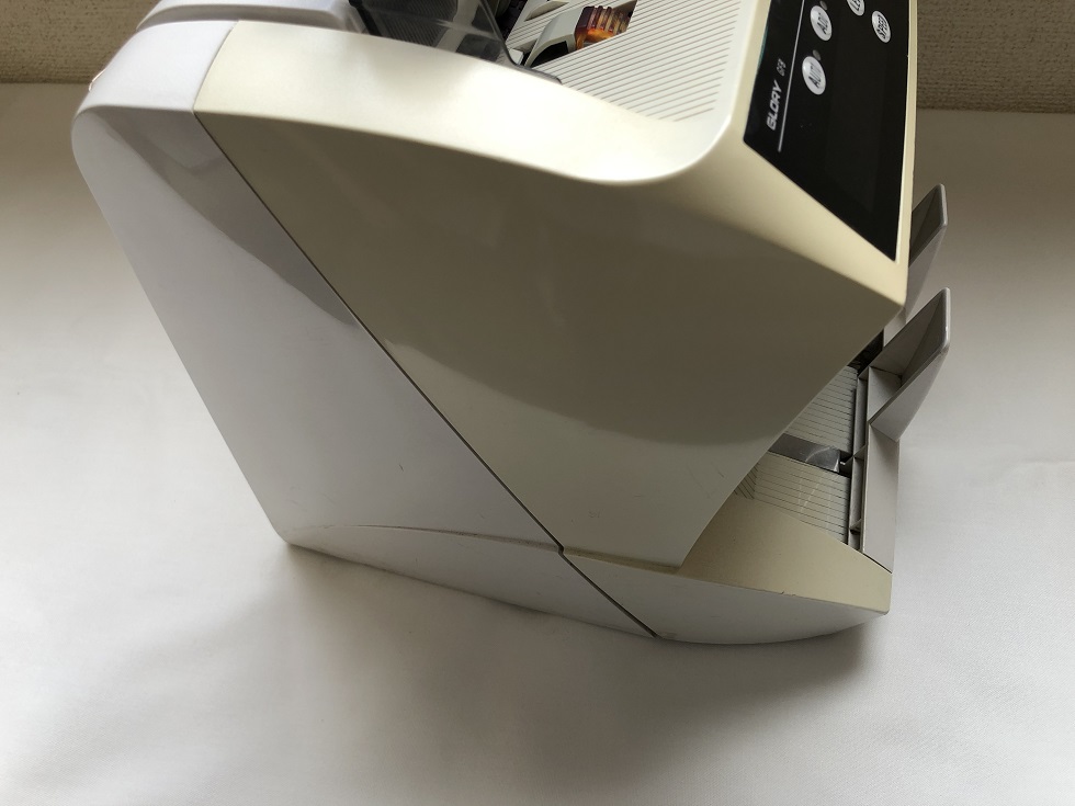 GFB-80 グローリー製 紙幣計数機