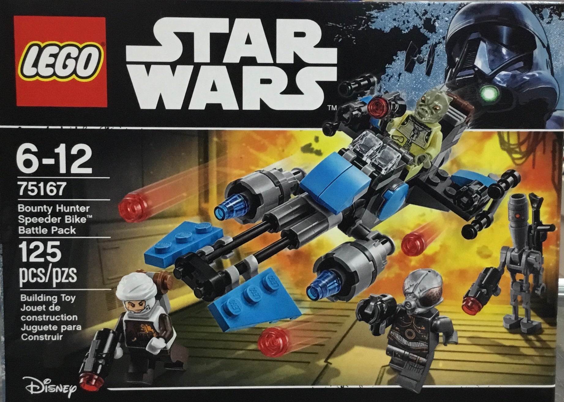 Bounty Hunter Speeder Bike Battle Pack, 75167 – United Brick Co®